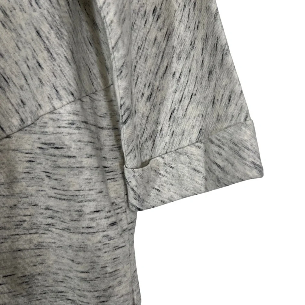 Purejill 100% cotton Tunic Top Womens Size XS Petite Space Dye - Picture 4 of 12